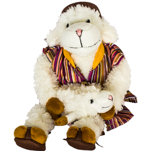 Sweet Lamb and Sheep Plush Toy