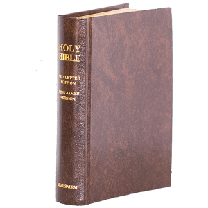 King James Version Holy Bible, Soft Cover