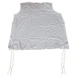 Tallit Katan Made in Israel, 100% Cotton, Sizes S-XXL