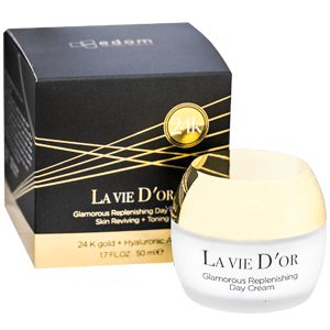 Edom La Vie D'or 24K Gold Day Cream