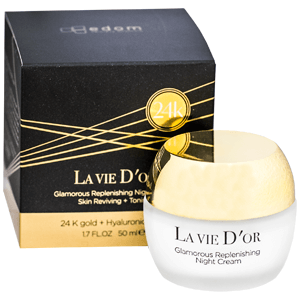 Edom La Vie D'or 24K Gold Night Cream