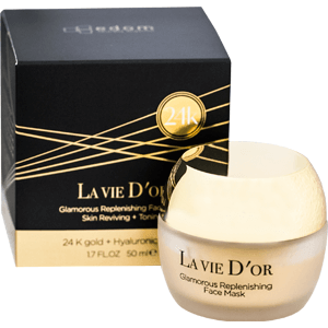 Edom La Vie D'or 24K Gold Face Mask