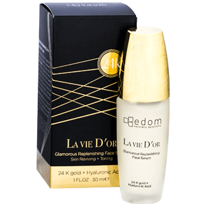 Edom La Vie D'or 24K Gold Face Serum