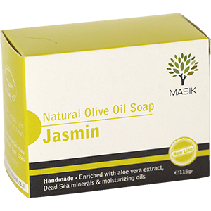 Masik Jasmine Olive Oil Soap