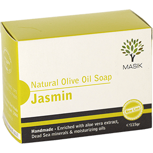 BESTSELLER!Jabón natural de jazmín de Masik