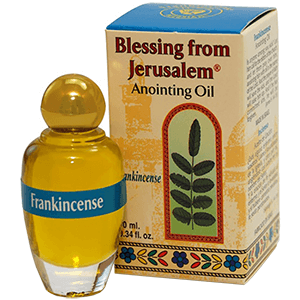 Anointing Oil Blessing from Jerusalem Frankincense