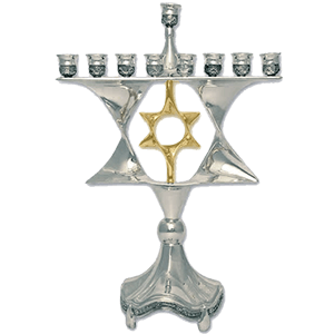 Hanukkah Menorah