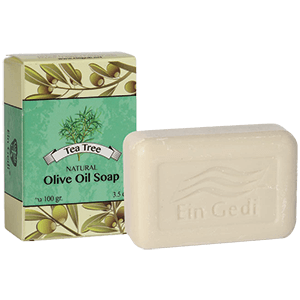 Ein Gedi Tea Tree Olive Oil Soap