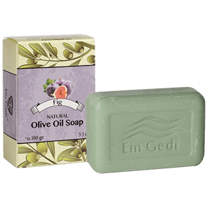  Ein Gedi Fig Olive Oil Soap