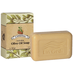 Ein Gedi Cinnamon Olive Oil Soap