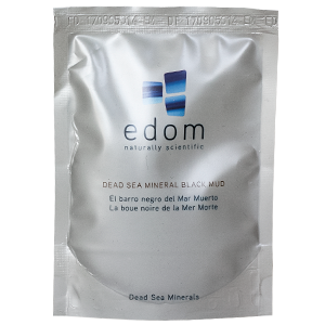 Edom Cosmetics, Dead Sea Natural Black Mud 250 gr