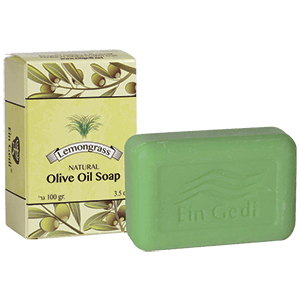 Ein Gedi Lemongrass Olive Oil Soap