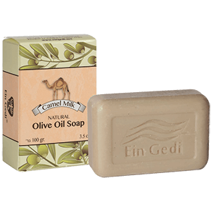Ein Gedi Camel Milk Olive Oil Soap