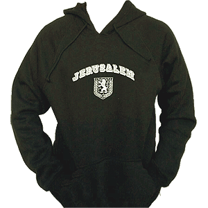 Jerusalem Pull-over Hoodie Sweatshirt