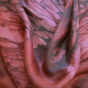 Rose Petals Galilee Silk Scarf