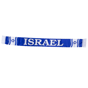 Israel Flag Scarf