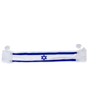 Israel Flag Car Scarf