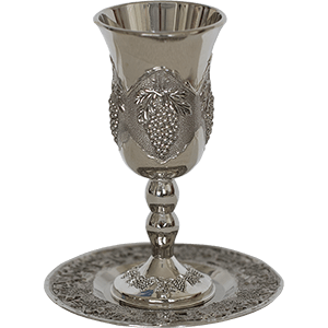 Grapevine Kiddush Cup