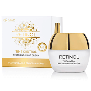 Edom Retinol Time Control Restoring Night Cream