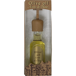 Holy Land Virgin Olive Oil for Display
