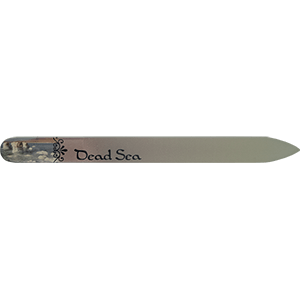 Dead Sea Crystal Glass Nail File