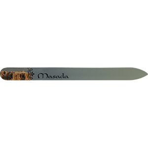 Masada Crystal Glass Nail File