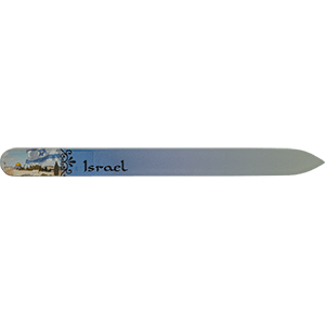 Israel Crystal Glass Nail File