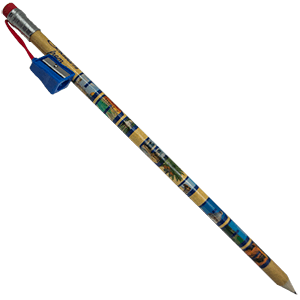 Holy Land Novelty Jumbo Pencil