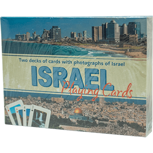 Israel Playing Cards, 2 Decks