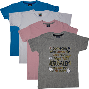 Someone Who Loves Me...Jerusalem Kids T-Shirt