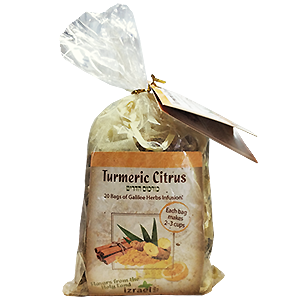 Tumeric Citrus Herbal Infusion Tea, 20 bags