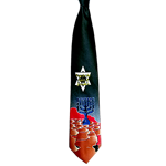 Krawatte mit Jerusalem