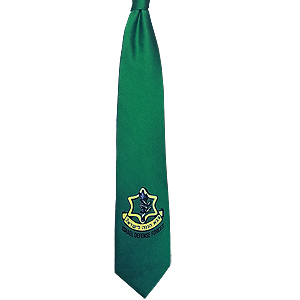 Green Israel Defense Forces Neck Tie