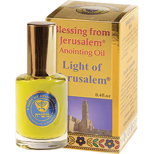 Limited Edition Light of Jerusalem Anointing Oil