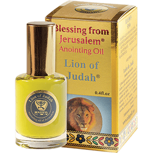 Limited Edition Lion of Judah Anointing Oil