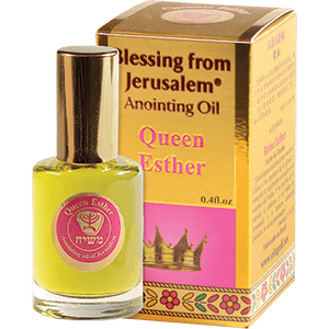 Limited Edition Queen Esther Anointing Oil