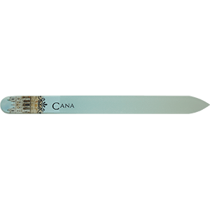 Wedding Church at Cana Crystal Glass Nail File