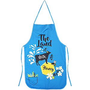 Land of Milk & Honey Cloth Apron