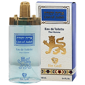 León de Judea Eau de Toilette para hombre 