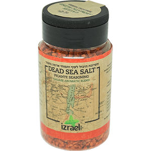 Dead Sea Salt Picante Seasoning