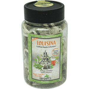 "Louisina" Galilee Herbal Infusion Tea (Lemon Verbena & Mint Tea)