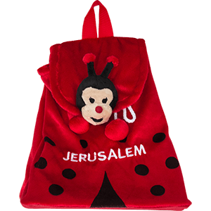 Jerusalem Ladybug Kids' Backpack