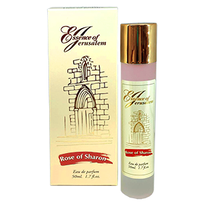 Rose of Sharon Essence of Jerusalem Perfume