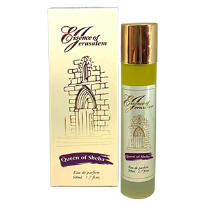 Queen of Sheeba Essence of Jerusalem Perfume