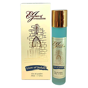 Lion of Judah Essence of Jerusalem Perfume