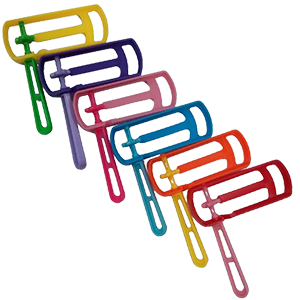 Purim Noisemakers (Graggers) Set of 6