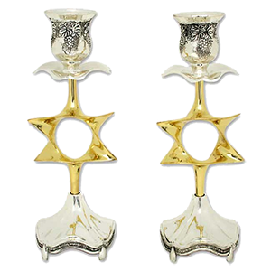 Sabbath candlesticks