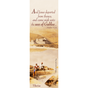 Sea of Galilee David Roberts Bookmark