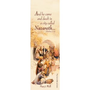 Nazareth David Roberts Bookmark