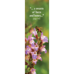 Honeybee Israel Wildlife Bookmark